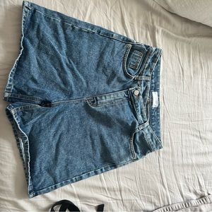 Oak fort denim shorts